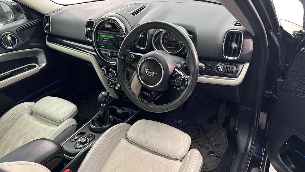Mini Countryman 1.5 Cooper S E Excl All4 Phev Comfnav Black #6