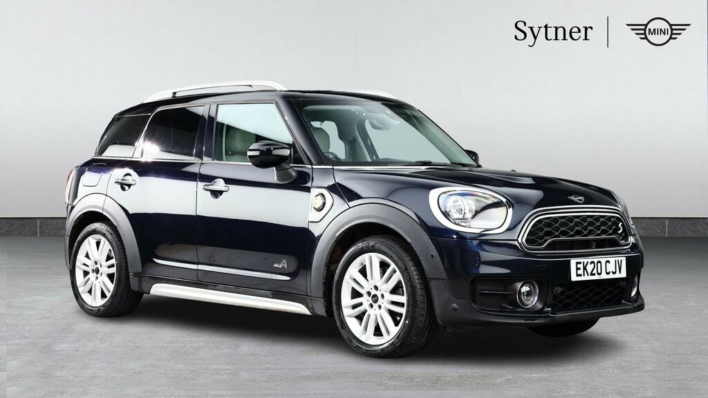 Mini Countryman 1.5 Cooper S E Excl All4 Phev Comfnav Black