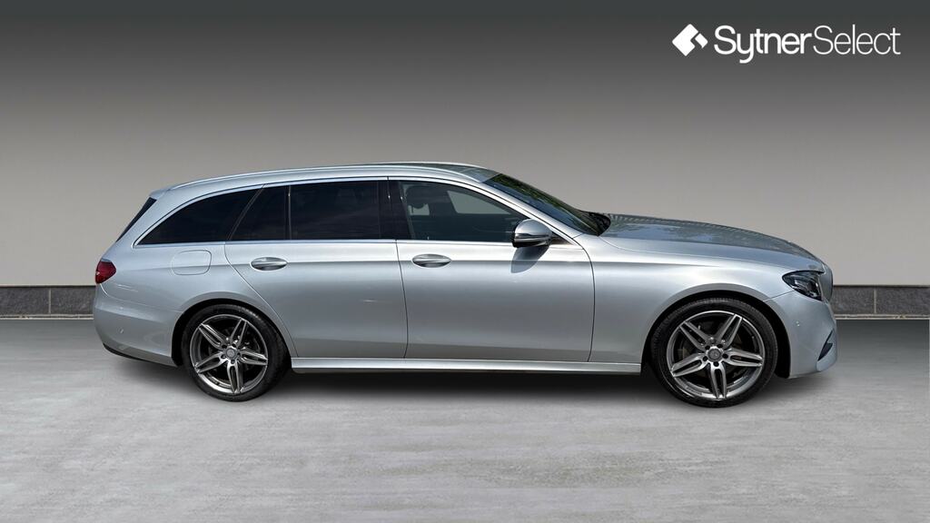 Mercedes-Benz E Class E220d Amg Line 9G-tronic SC67YJE Silver #3