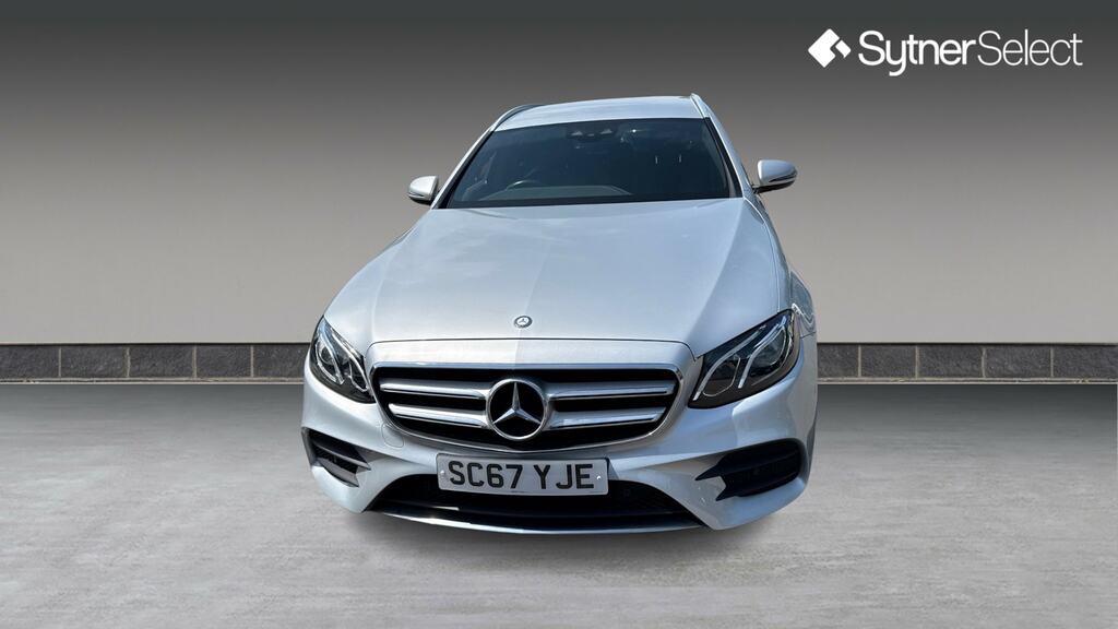 Mercedes-Benz E Class E220d Amg Line 9G-tronic SC67YJE Silver #4