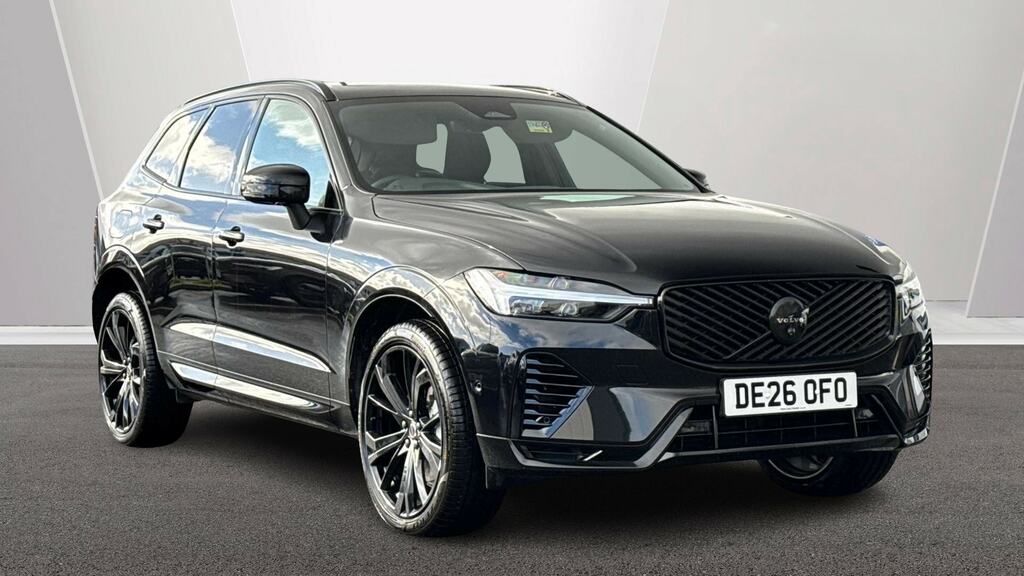 Volvo XC60 2.0 T6 350 Phev Plus Black Ed Awd Geartronic Black