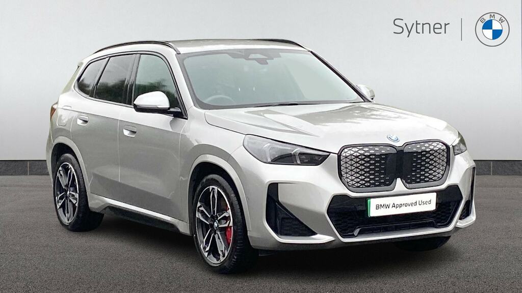 BMW iX1 150Kw Edrive20 Shadow Edition 65Kwh Silver