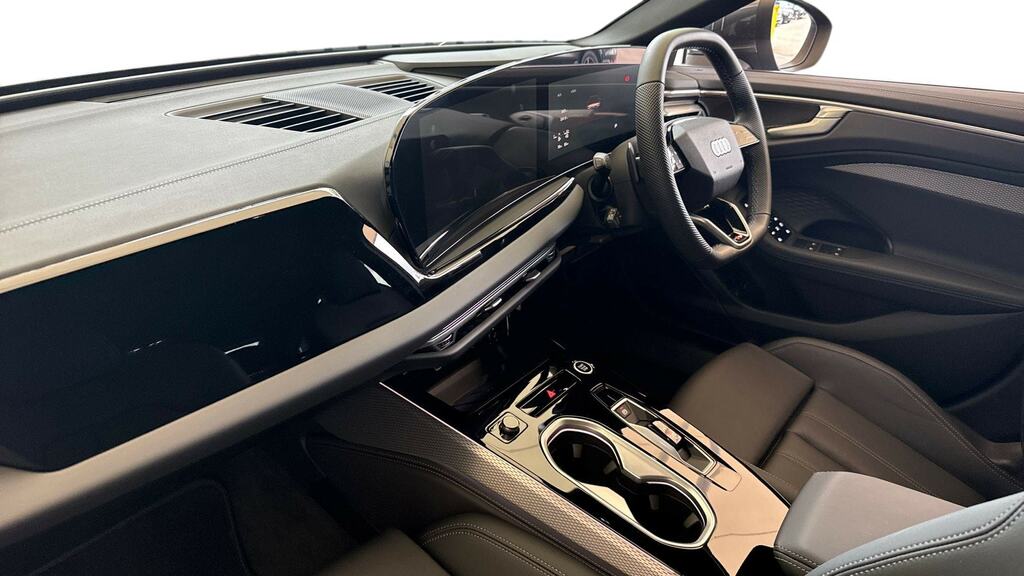 Audi A6 Saloon 2.0 E-hybrid Quattro 299 S Line S Tronic Sv YC26KXA Grey #2