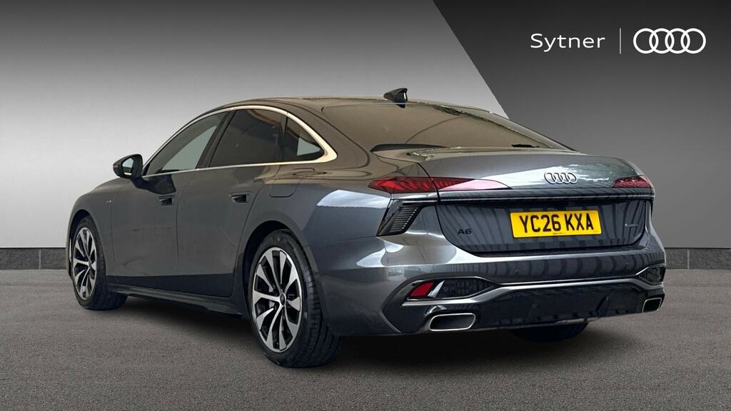 Audi A6 Saloon 2.0 E-hybrid Quattro 299 S Line S Tronic Sv YC26KXA Grey #3
