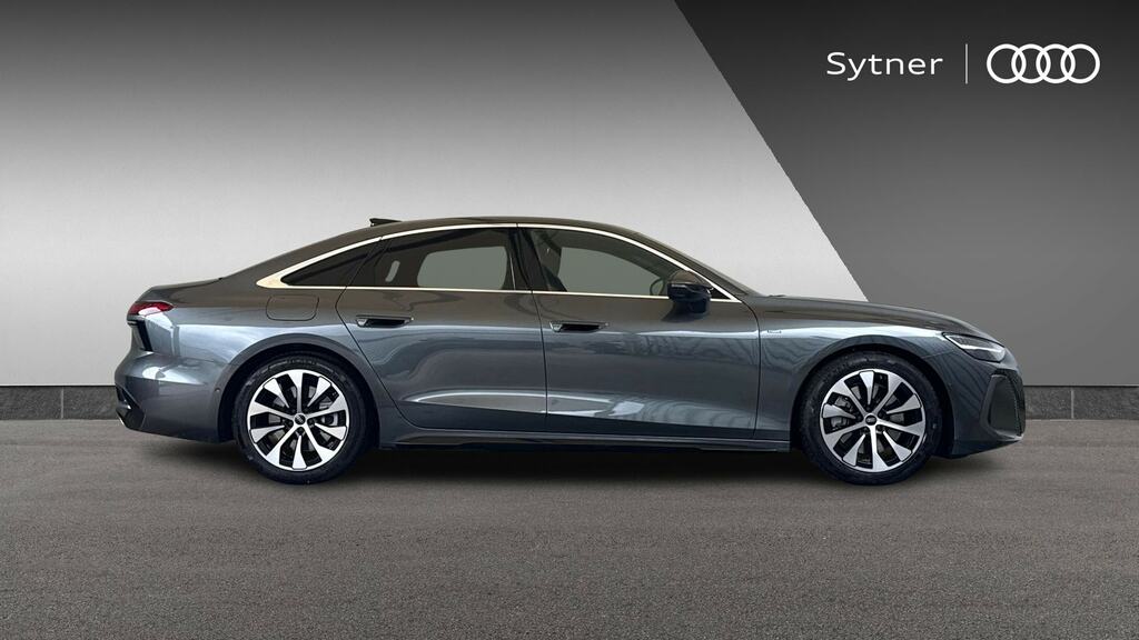 Audi A6 Saloon 2.0 E-hybrid Quattro 299 S Line S Tronic Sv YC26KXA Grey #4