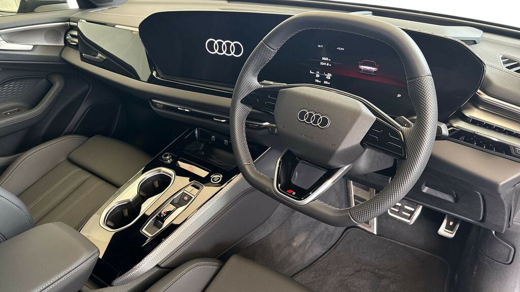 Audi A6 Saloon 2.0 E-hybrid Quattro 299 S Line S Tronic Sv YC26KXA Grey #6