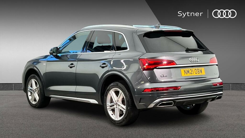 Audi Q5 45 Tfsi Quattro S Line S Tronic Cs Grey #3