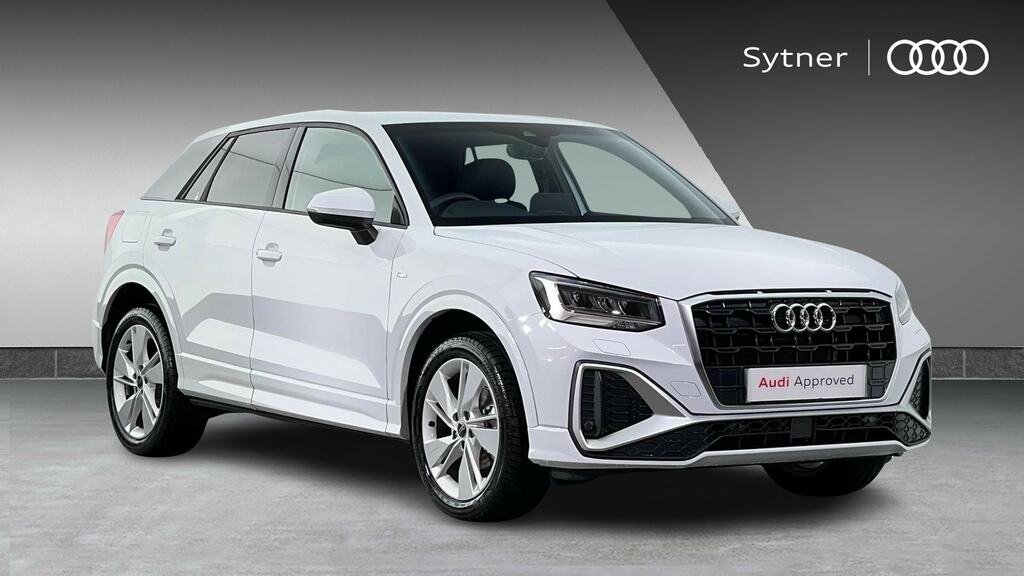 Audi Q2 30 Tfsi 116 S Line White