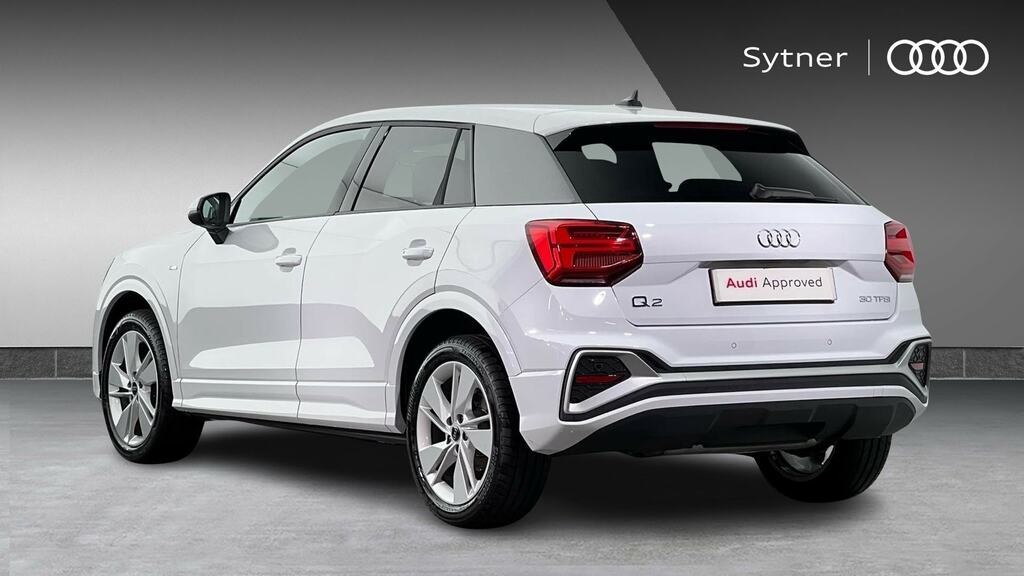 Audi Q2 30 Tfsi 116 S Line FJ26YZC White #3