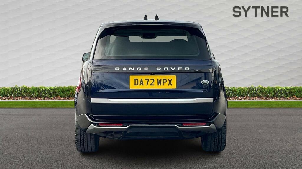 Land Rover Range Rover 4.4 P530 V8 DA72WPX Blue #6