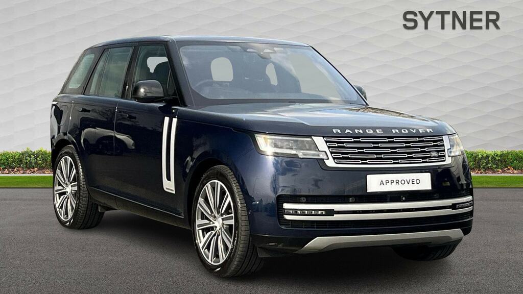 Land Rover Range Rover 4.4 P530 V8 Blue