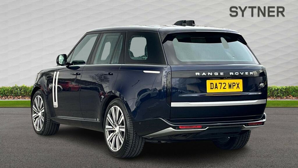 Land Rover Range Rover 4.4 P530 V8 DA72WPX Blue #2