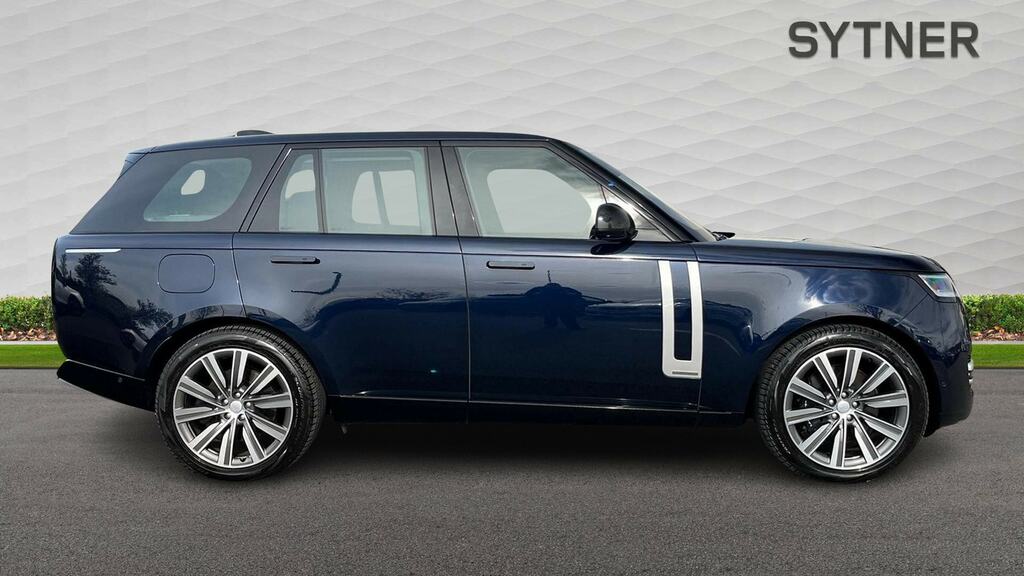 Land Rover Range Rover 4.4 P530 V8 DA72WPX Blue #5
