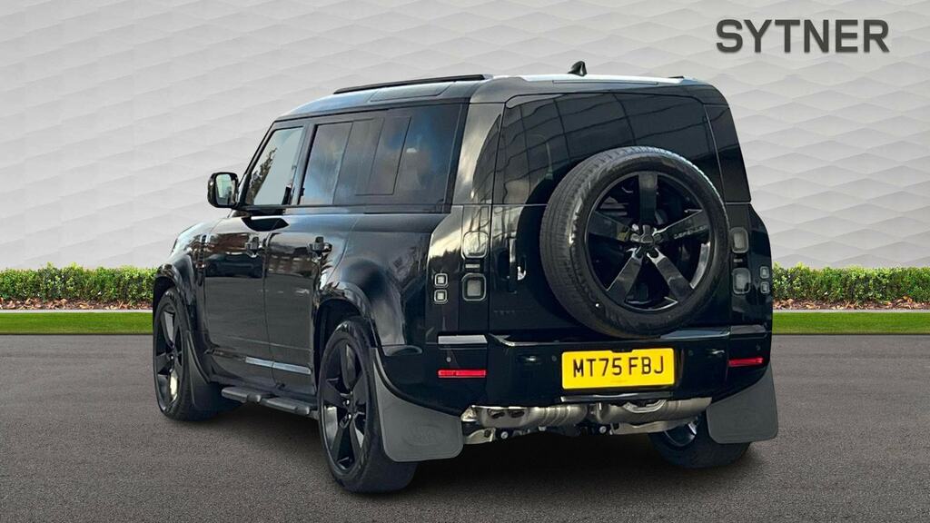 Land Rover Defender 110 3.0 D350 X-dynamic Hse 110 MT75FBJ Black #2