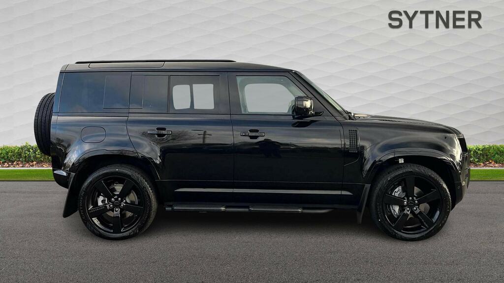 Land Rover Defender 110 3.0 D350 X-dynamic Hse 110 MT75FBJ Black #5