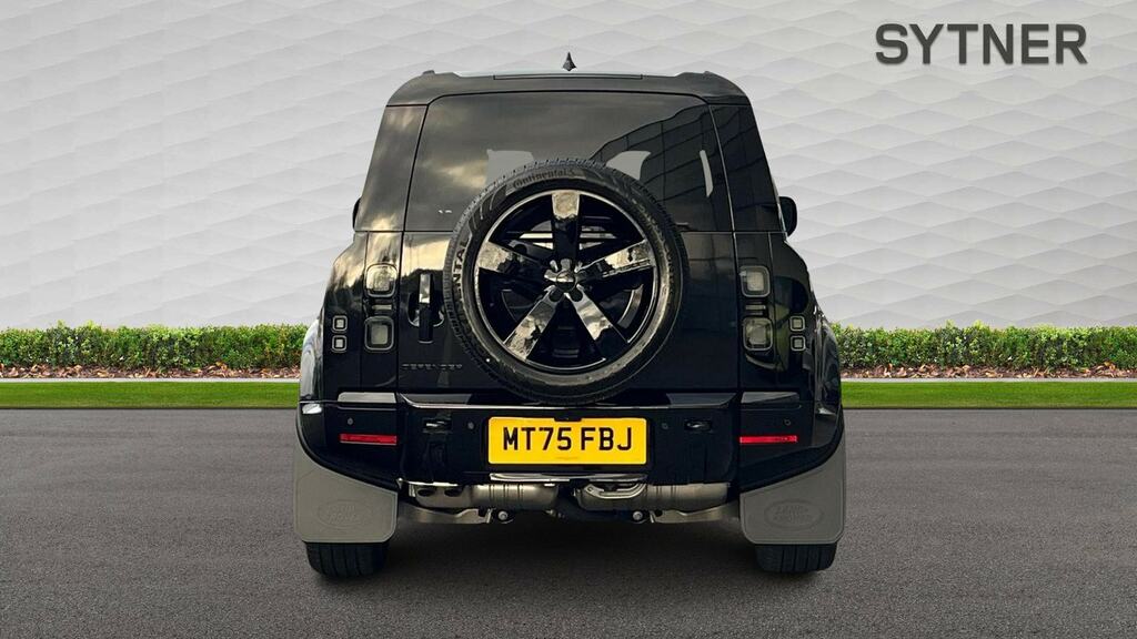 Land Rover Defender 110 3.0 D350 X-dynamic Hse 110 MT75FBJ Black #6