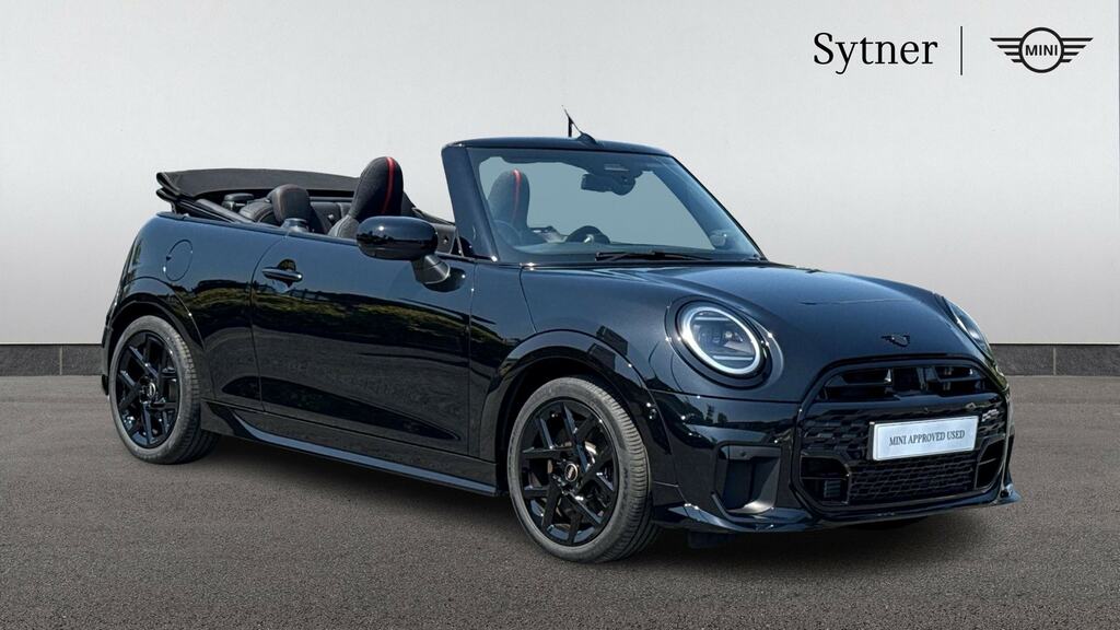 Mini Convertible 2.0 C Sport Level 3 Black