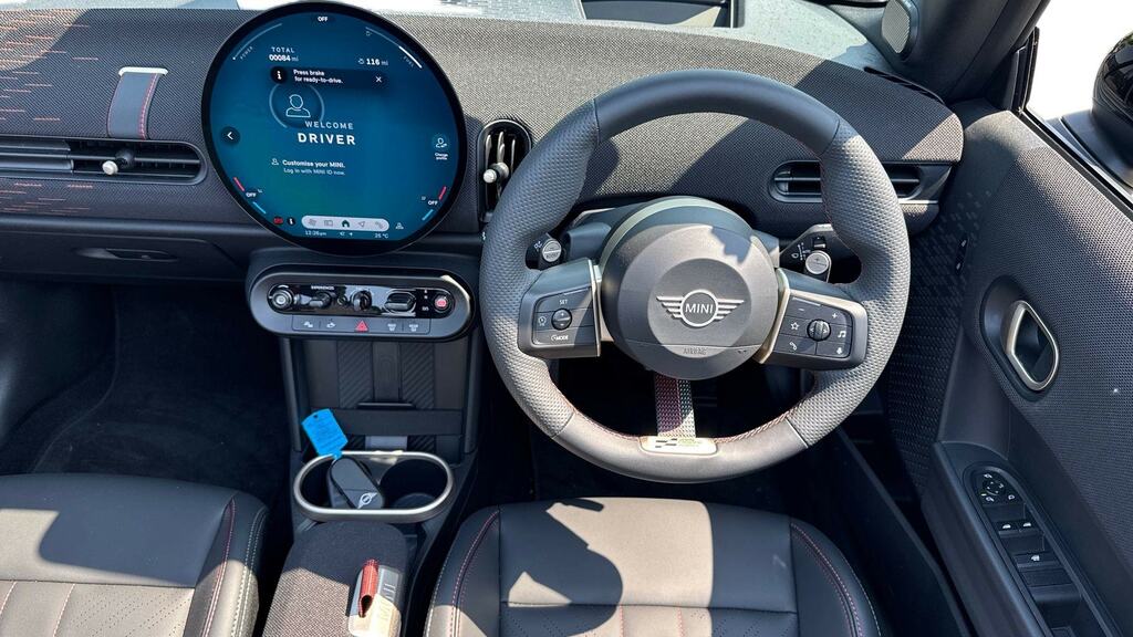 Mini Convertible 2.0 C Sport Level 3 Black #5