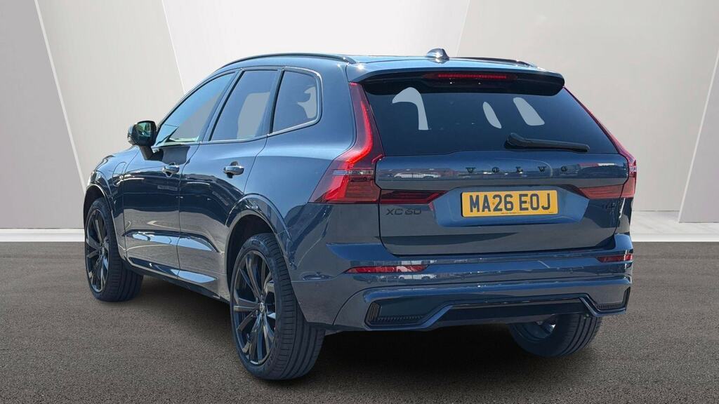 Volvo XC60 2.0 T6 350 Phev Plus Black Ed Awd Geartronic MA26EOJ Blue #2