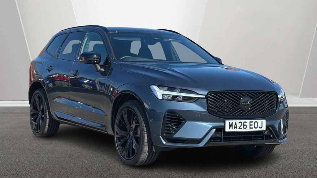 Volvo XC60 2.0 T6 350 Phev Plus Black Ed Awd Geartronic Blue