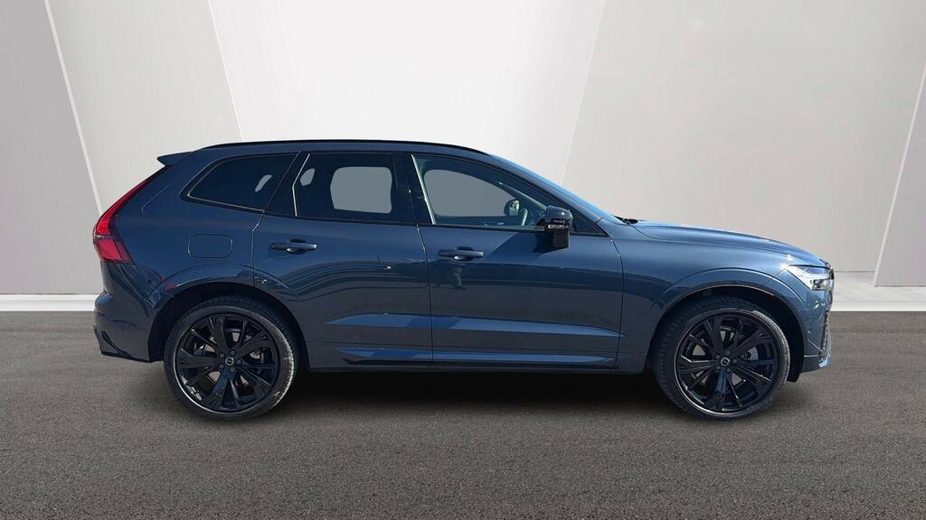 Volvo XC60 2.0 T6 350 Phev Plus Black Ed Awd Geartronic MA26EOJ Blue #3