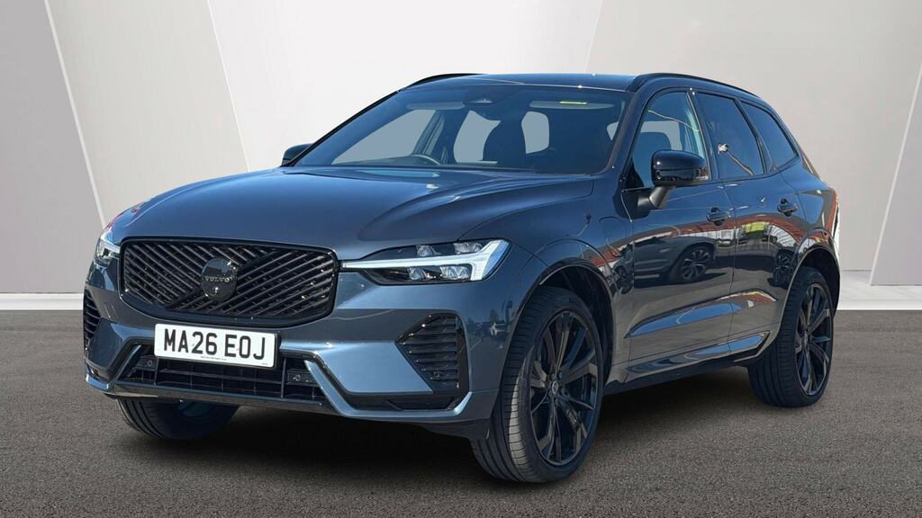 Volvo XC60 2.0 T6 350 Phev Plus Black Ed Awd Geartronic MA26EOJ Blue #6