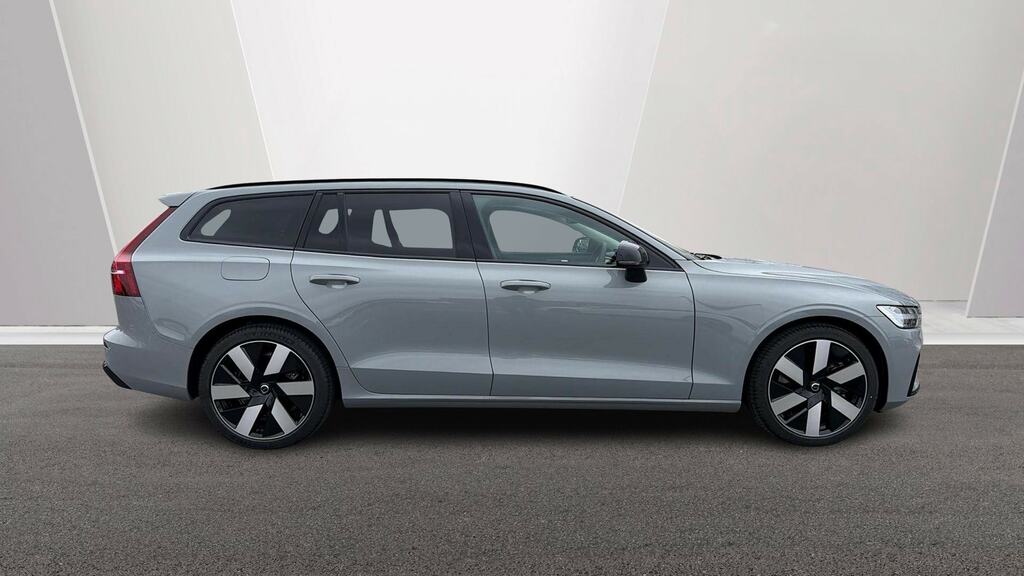 Volvo V60 2.0 T6 350 Phev Plus Dark Awd MA26EOK Grey #3