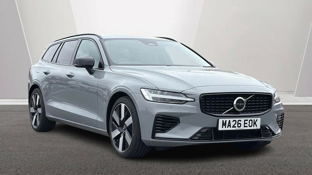 Volvo V60 2.0 T6 350 Phev Plus Dark Awd Grey