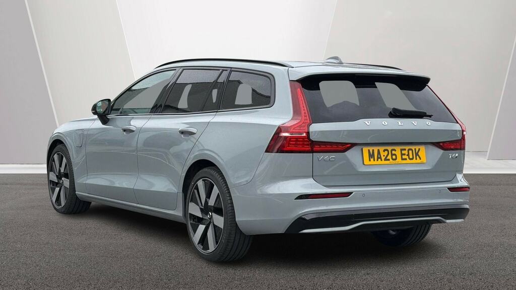 Volvo V60 2.0 T6 350 Phev Plus Dark Awd MA26EOK Grey #2