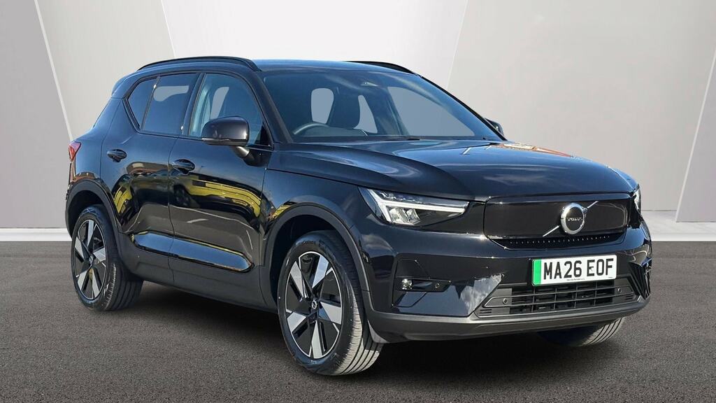 Volvo EX40 185Kw Extended Range Plus 78Kwh Black