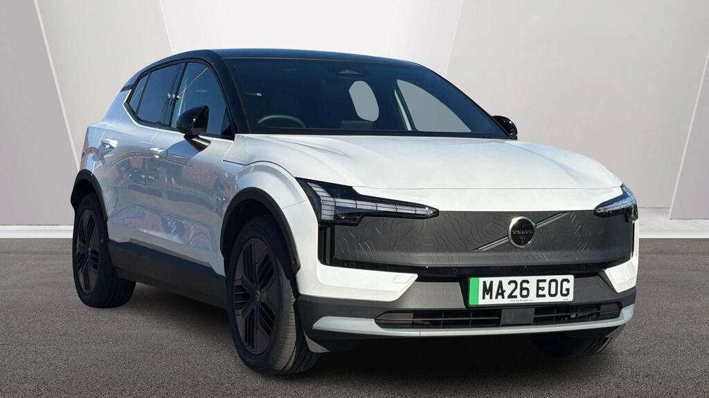 Volvo EX30 Cross Country 315Kw Tm Perf Cross Country Ultra 69Kwh White