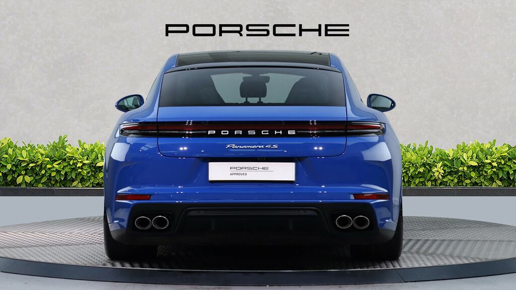 Porsche Panamera 2.9 V6 4S E-hybrid 5 Seats Pdk Blue #6