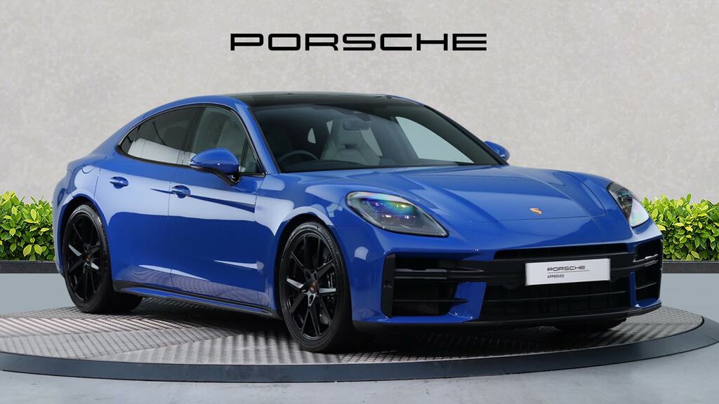 Porsche Panamera 2.9 V6 4S E-hybrid 5 Seats Pdk Blue