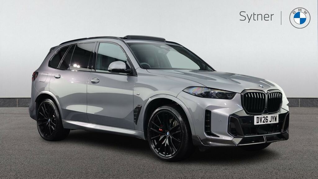 BMW X5 Xdrive30d Mht M Sport Techpro Pack Grey