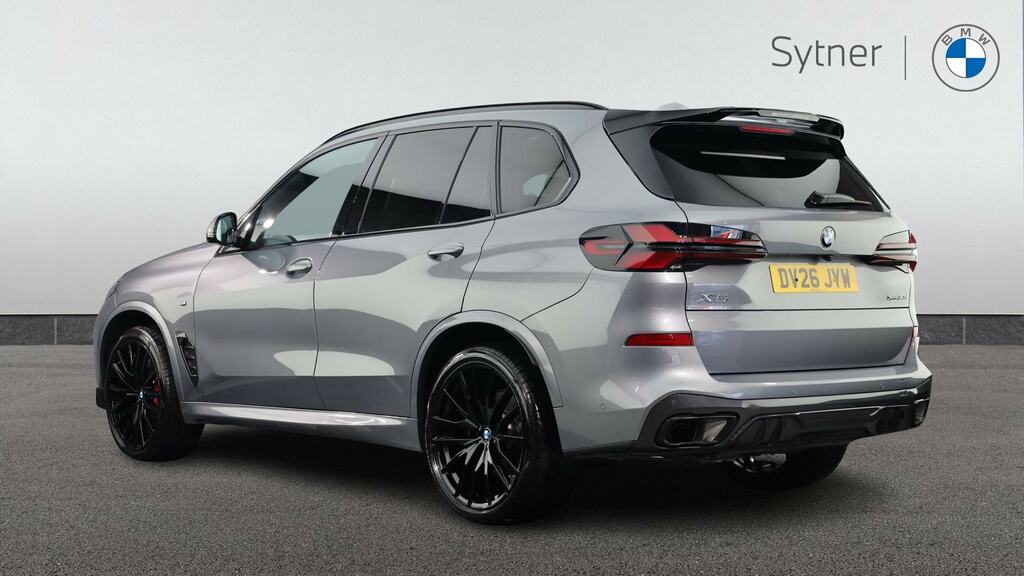 BMW X5 Xdrive30d Mht M Sport Techpro Pack DV26JYW Grey #2