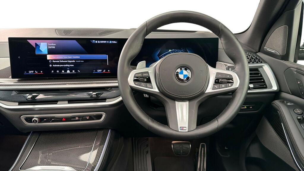 BMW X5 Xdrive30d Mht M Sport Techpro Pack DV26JYW Grey #5