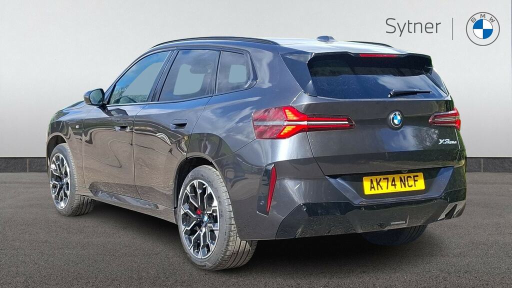 BMW X3 20D Xdrive M Sport Step Techpro Pk Grey #2
