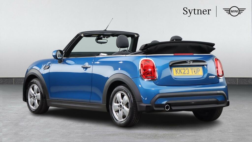 Mini Convertible 1.5 Cooper Classic Premium KK23TUP Blue #3