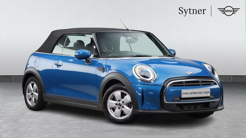 Mini Convertible 1.5 Cooper Classic Premium KK23TUP Blue #2