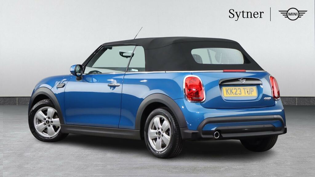 Mini Convertible 1.5 Cooper Classic Premium KK23TUP Blue #4