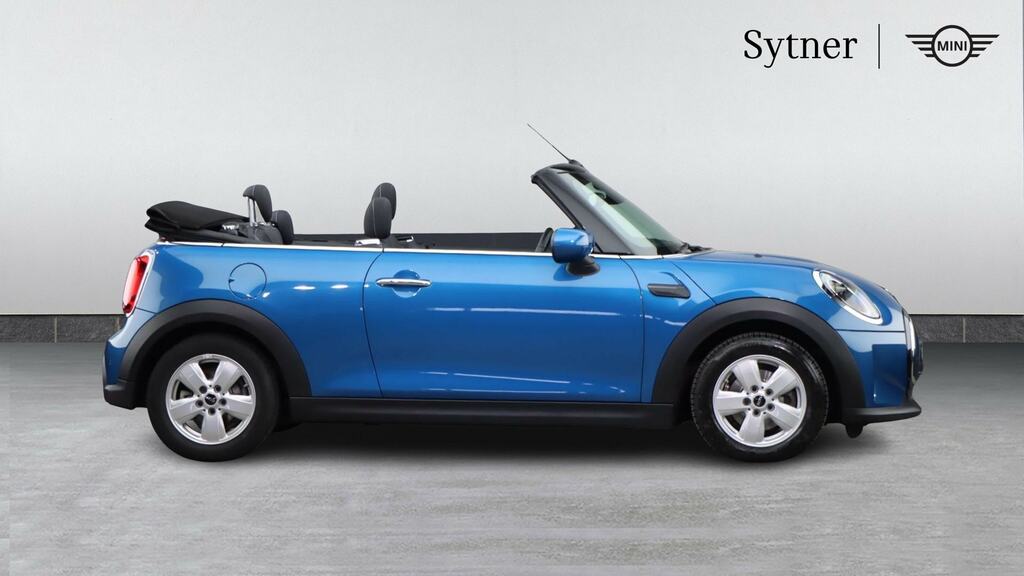 Mini Convertible 1.5 Cooper Classic Premium KK23TUP Blue #5