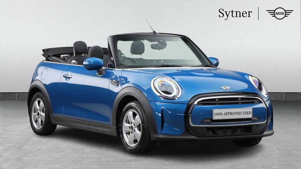 Mini Convertible 1.5 Cooper Classic Premium Blue