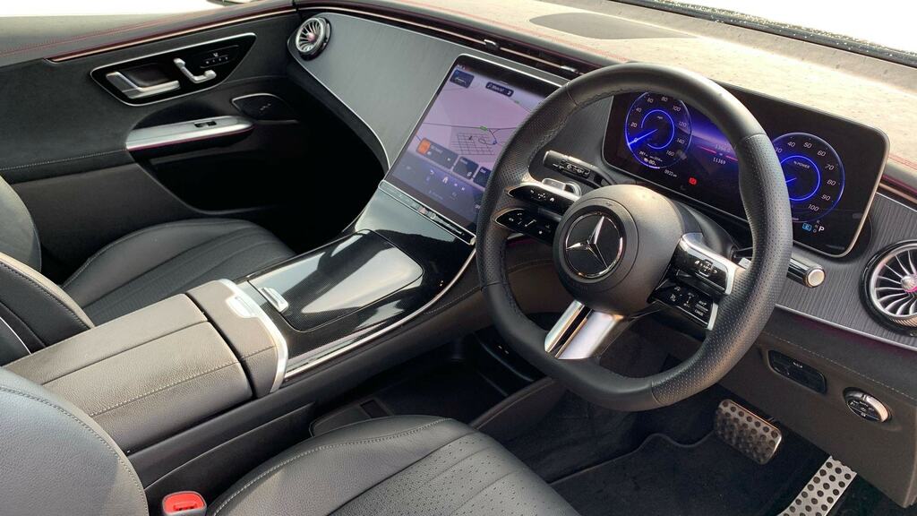 Mercedes-Benz EQE 350 215Kw Amg Line Edition 96Kwh WN75LLG Black #3