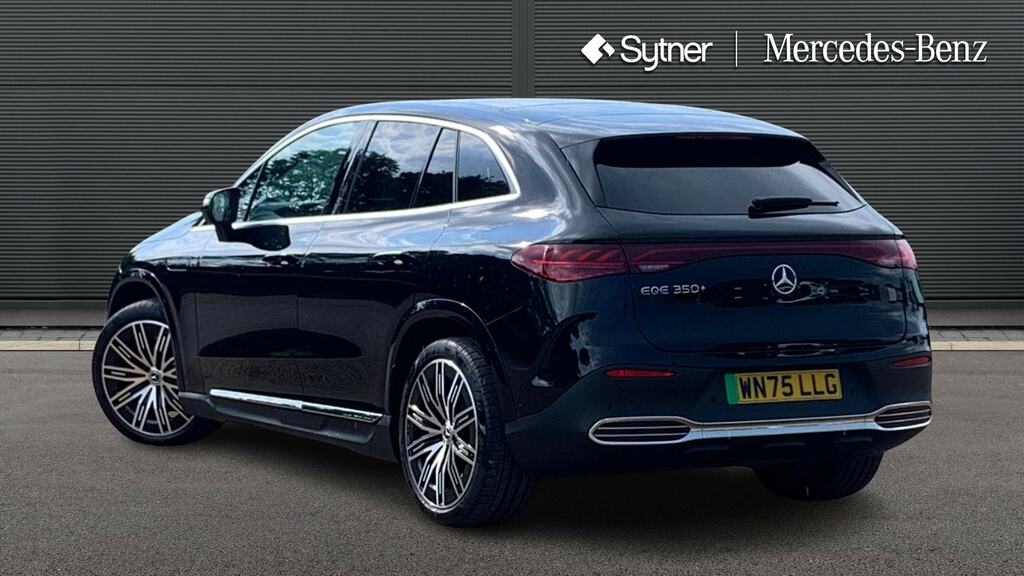 Mercedes-Benz EQE 350 215Kw Amg Line Edition 96Kwh WN75LLG Black #2