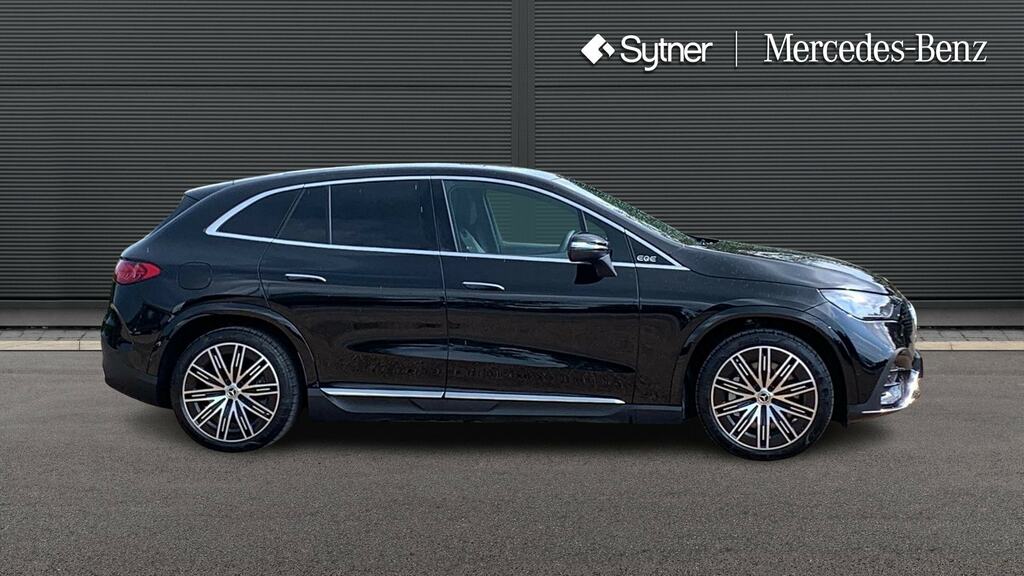 Mercedes-Benz EQE 350 215Kw Amg Line Edition 96Kwh WN75LLG Black #4