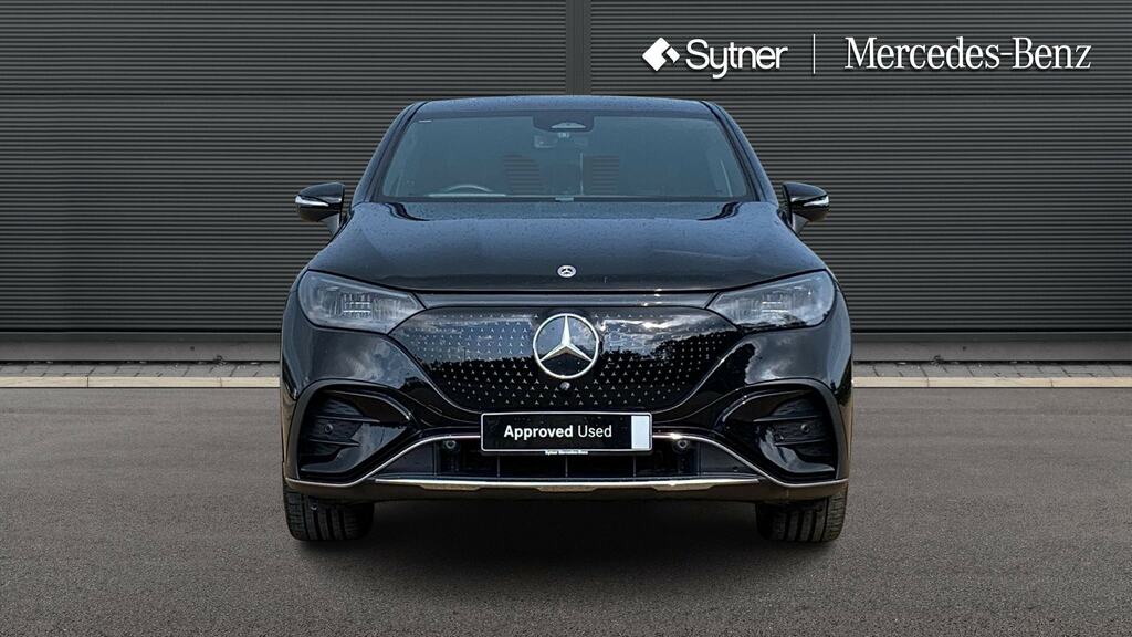 Mercedes-Benz EQE 350 215Kw Amg Line Edition 96Kwh WN75LLG Black #6