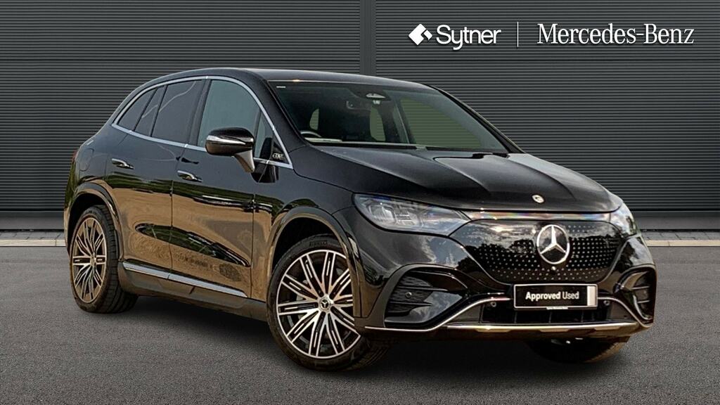 Mercedes-Benz EQE 350 215Kw Amg Line Edition 96Kwh Black