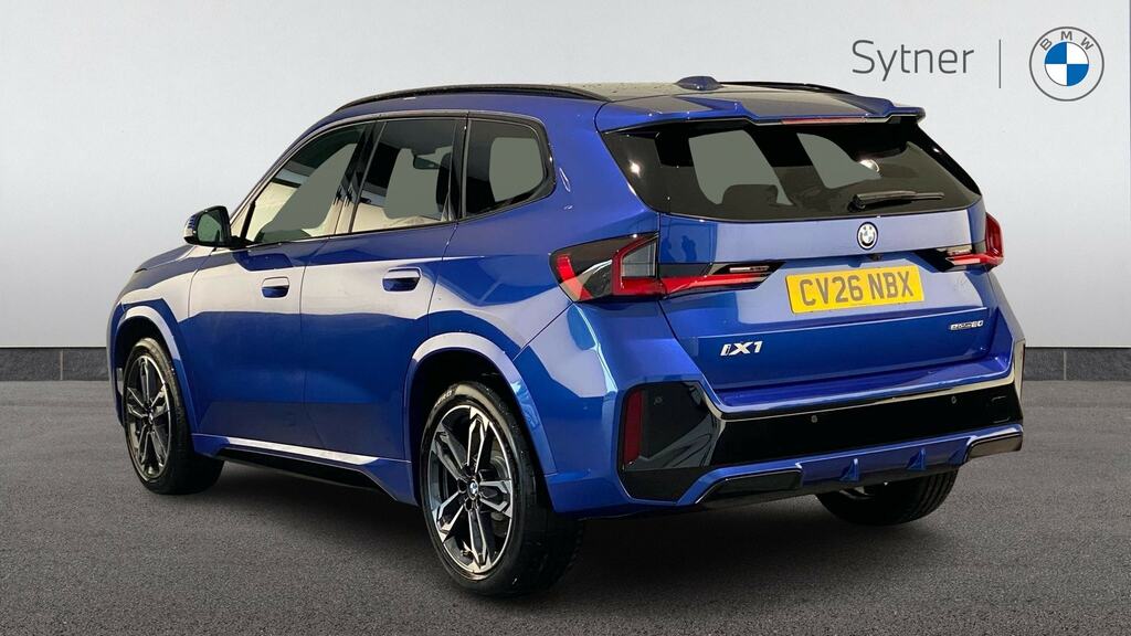 BMW iX1 150Kw Edrive20 Shadow Edition 65Kwh CV26NBX Blue #2