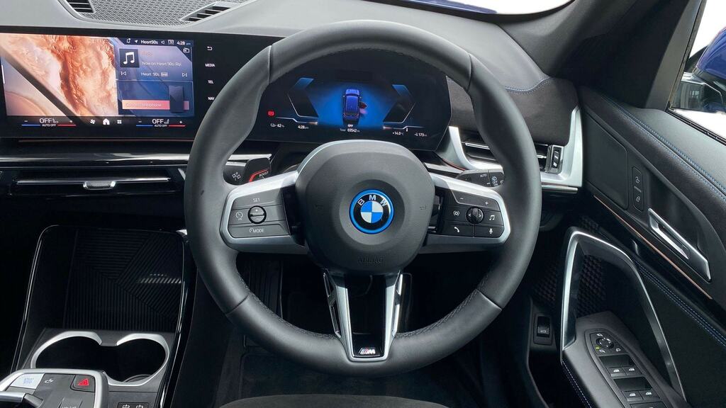 BMW iX1 150Kw Edrive20 Shadow Edition 65Kwh CV26NBX Blue #5