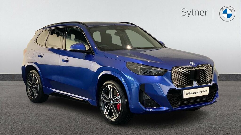 BMW iX1 150Kw Edrive20 Shadow Edition 65Kwh Blue